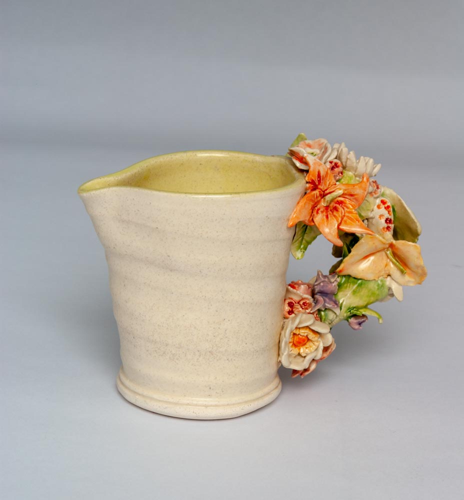 Flower Pitcher - Leah S Gary